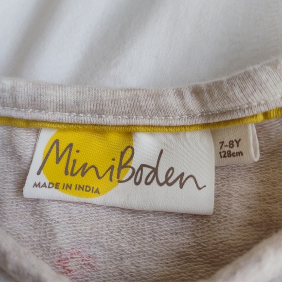 Mini Boden Dress Size 7-8Y Girl gently used - Picture 8 of 8